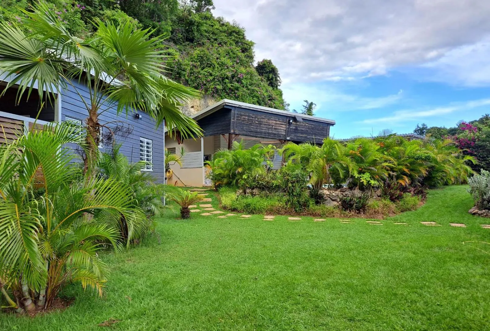 Zimzim Villa Le Gosier  Semesterbostad